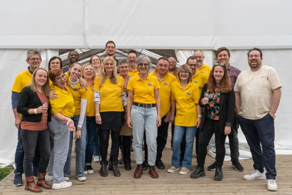 Photo d&#39;équipe du CLAP bergilers