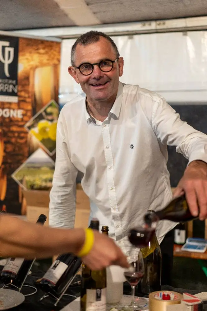 Le salon du vin de Bergilers