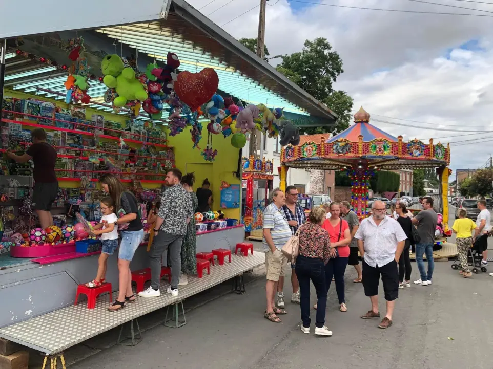La fête foraine de Bergilers